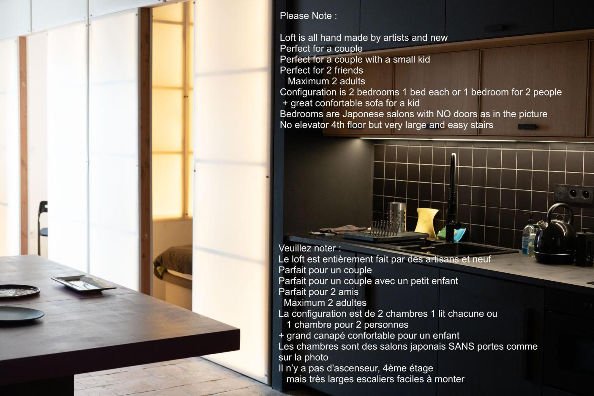 Heart Of Marseille, Loft Atypical & Spacious , Perfect For Couple And Couple With 1 Small Kid, Perfect For 2 Friends Bagian luar foto
